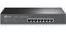 Obrázok pre výrobcu TP-LINK TL-SG1008 8-port 10/100/1000M mini Desktop Gigabit, 8xRJ45 ports, kovovy 13" rackmount 1U