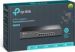 Obrázok pre výrobcu TP-LINK TL-SG1008 8-port 10/100/1000M mini Desktop Gigabit, 8xRJ45 ports, kovovy 13" rackmount 1U