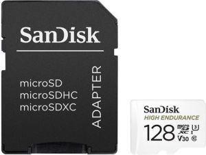 Obrázok pre výrobcu SanDisk High Endurance microSDXC 128GB + adaptér