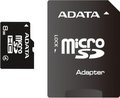 Obrázok pre výrobcu ADATA 8GB micro SDHC karta Class 4 + adaptér SDHC