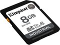Obrázok pre výrobcu Kingston Industrial SDHC 8GB /100MBps/UHS-I U3 / Class 10