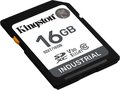 Obrázok pre výrobcu Kingston Industrial SDHC 16GB /100MBps/UHS-I U3 / Class 10