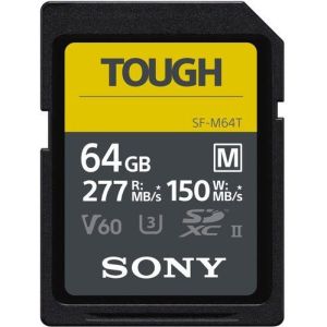 Obrázok pre výrobcu SONY SD karta SFM64T, 64GB