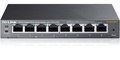 Obrázok pre výrobcu TP-LINK TL-SG108PE 8-port Gigabit PoE Easy Smart Switch including 4 PoE ports, IGMP Snoop, MTU/Port/Tag-based VLAN, QoS