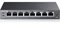 Obrázok pre výrobcu TP-LINK TL-SG108PE 8-port Gigabit PoE Easy Smart Switch including 4 PoE ports, IGMP Snoop, MTU/Port/Tag-based VLAN, QoS