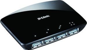 Obrázok pre výrobcu D-Link DUB-1340 4-Port Superspeed USB 3.0 HUB