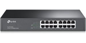 Obrázok pre výrobcu TP-Link TL-SF1016DS 16xRJ45 10/100Mbps switch