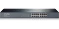 Obrázok pre výrobcu TP-Link TL-SG1016, 16port Gigabit Desktop Switch, 16x 10/100/1000M RJ45 ports, 19" rack-mountable, steel case