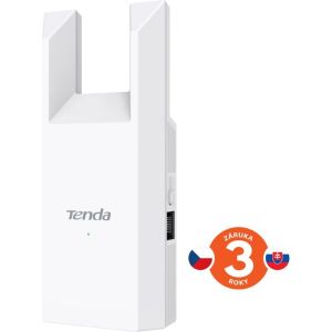 Obrázok pre výrobcu Tenda T10 - Wi-Fi Range Extender with LAN port 100 Mb/s, AP mode, Repeater mode, IPv6, WPS, 300 Mb/s