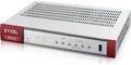 Obrázok pre výrobcu Zyxel USG Flex 100 Firewall 10/100/1000,1*WAN, 1*SFP, 4*LAN/DMZ ports, 1*USB with 1 Yr UTM bundle