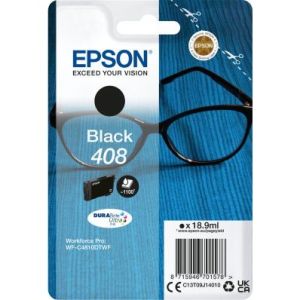 Obrázok pre výrobcu EPSON Singlepack Black 408 DURABrite Ultra Ink