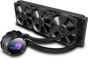 Obrázok pre výrobcu Vodný chladič procesora ASUS AIO ROG STRIX LC II 360, 3x120 mm