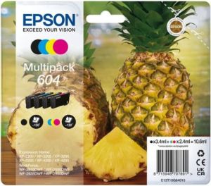 Obrázok pre výrobcu EPSON Multipack 4-colours 604 Ink