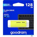 Obrázok pre výrobcu Goodram USB flash disk, USB 2.0, 128GB, UME2, žltý, USB A, s krytkou