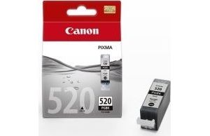 Obrázok pre výrobcu Canon PGI-520BK, černý 2 pack