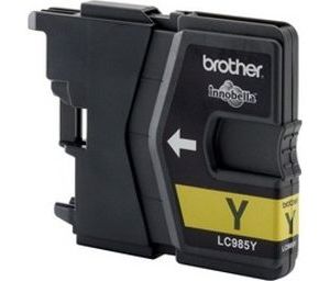 Obrázok pre výrobcu BROTHER LC-985 Yellow DCP-J125/J140W/J315W/J515W