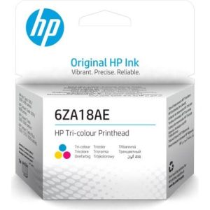 Obrázok pre výrobcu HP originál tlačová hlava 6ZA18AE, Tri-color, HP Smart Tank 500, 515, 530, 615 AiO