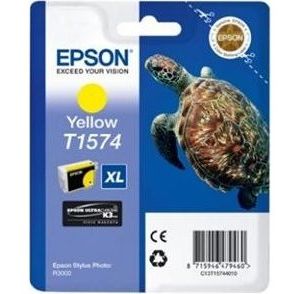 Obrázok pre výrobcu EPSON T1574 Yellow Cartridge R3000