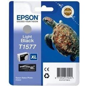 Obrázok pre výrobcu EPSON T1577  Light black Cartridge R3000