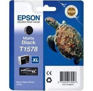 Obrázok pre výrobcu EPSON T1578  Matte black Cartridge R3000