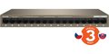 Obrázok pre výrobcu Tenda TEG1016M 16-port Gigabit Switch, 16x 10/100/1000 Mb/s, Fanless, MAC 8K, napájení AC/DC, i zeď