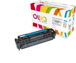 Obrázok pre výrobcu alt. toner OWA ARMOR pre CRG-718C HP CLJ CP2020/2025, CM2320/2720 cyan CC530A (3500 str.)