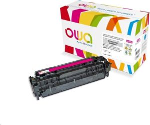 Obrázok pre výrobcu alt. toner OWA ARMOR pre CRG-718M HP CLJ CP2020/2025, CM2320/2720 magenta CC530A (3500 str.)