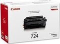 Obrázok pre výrobcu Canon toner CRG724, black, 6000str., 3481B002, Canon i-SENSYS LBP-6750dn