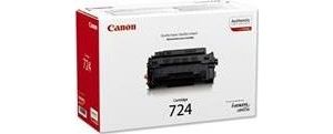 Obrázok pre výrobcu Canon toner CRG724, black, 6000str., 3481B002, Canon i-SENSYS LBP-6750dn