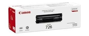 Obrázok pre výrobcu toner CANON CRG-726 black LBP 6200