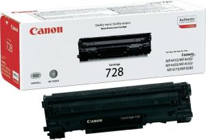 Obrázok pre výrobcu Toner Canon 728 čierny toner pre LBP MF