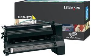 Obrázok pre výrobcu Toner Lexmark C780/C782/X782 YELLOW (10000 str.)