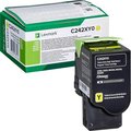 Obrázok pre výrobcu Lexmark originál toner C242XY0, yellow, 3500str., extra high capacity, return, Lexmark C2425dw,C2535dw,MC2425adw,MC2535adwe,MC2640