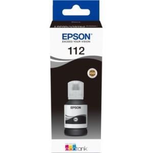 Obrázok pre výrobcu kazeta EPSON ecoTANK 112 Black pigment (7.500 str)