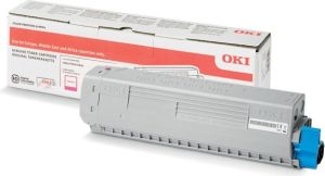 Obrázok pre výrobcu OKI originál toner 47095702, magenta, 5000str., OKI C824, 834, 844, O