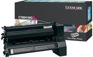 Obrázok pre výrobcu Toner Lexmark C780/C782/X782 MAGENTA (10000 str.)