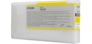 Obrázok pre výrobcu Epson T6534 Yellow Ink Cartridge (200ml)