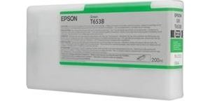 Obrázok pre výrobcu Epson T653B Green Ink Cartridge (200ml)