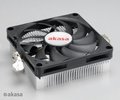 Obrázok pre výrobcu Chladič CPU AKASA AK-CC1101EP02 pro AMD sicket 754, 979, AMx, 80mm PWM ventilátor, pro mini ITX skříně