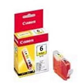 Obrázok pre výrobcu Kazeta CANON BCI-6Y Yellow pre PIXMA iP3000/4000/4000R/5000/60008500 MP750/780,