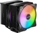 Obrázok pre výrobcu Be quiet! chladič CPU PURE ROCK PRO 3 LX Black / 2x120mm PWM ARGB fan / 6xheatpipe / černý