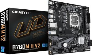Obrázok pre výrobcu Gigabyte B760M H V2, Intel B760, LGA1700, 2xDDR5, mATX