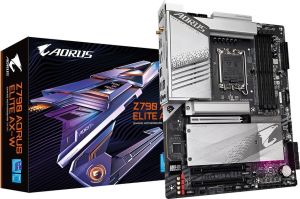 Obrázok pre výrobcu Gigabyte Z790 AORUS ELITE AX-W, Intel Z790, LGA1700, 4xDDR5, ATX