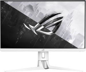 Obrázok pre výrobcu ASUS LCD 27" XG27AQ-W 2560x1440 GAMING FASIT IPS 170Hz 1ms 400cd DP HDMI USB REPRO PIVOT + DP a HDMI kabel - bílý