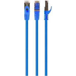 Obrázok pre výrobcu GEMBIRD PP6A-LSZHCU-B-10M patchcord RJ45 cat.6A SFTP LSZH 10m blue