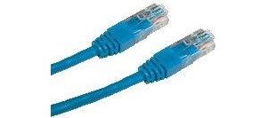 Obrázok pre výrobcu Patch cord UTP Cat 6    0,5m   modrý