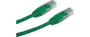 Obrázok pre výrobcu DATACOM Patch cord UTP CAT6 1m zelený