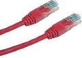 Obrázok pre výrobcu DATACOM Patch cord UTP CAT6 3m červený