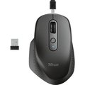 Obrázok pre výrobcu TRUST bezdrátová Myš Ozaa Rechargeable Wireless Mouse - black