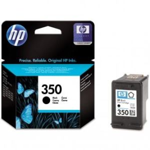 Obrázok pre výrobcu HP 350 CB335EE Black Ink Cartr. OJ5780/5 4,5ml